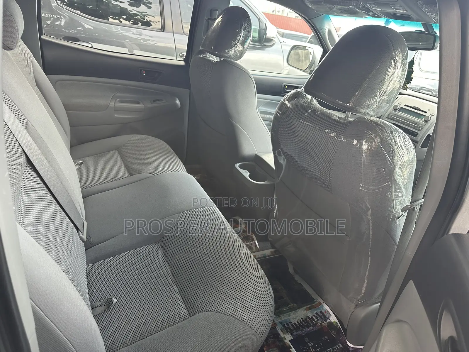 Toyota Tacoma Double Cab V6 2010 Silver