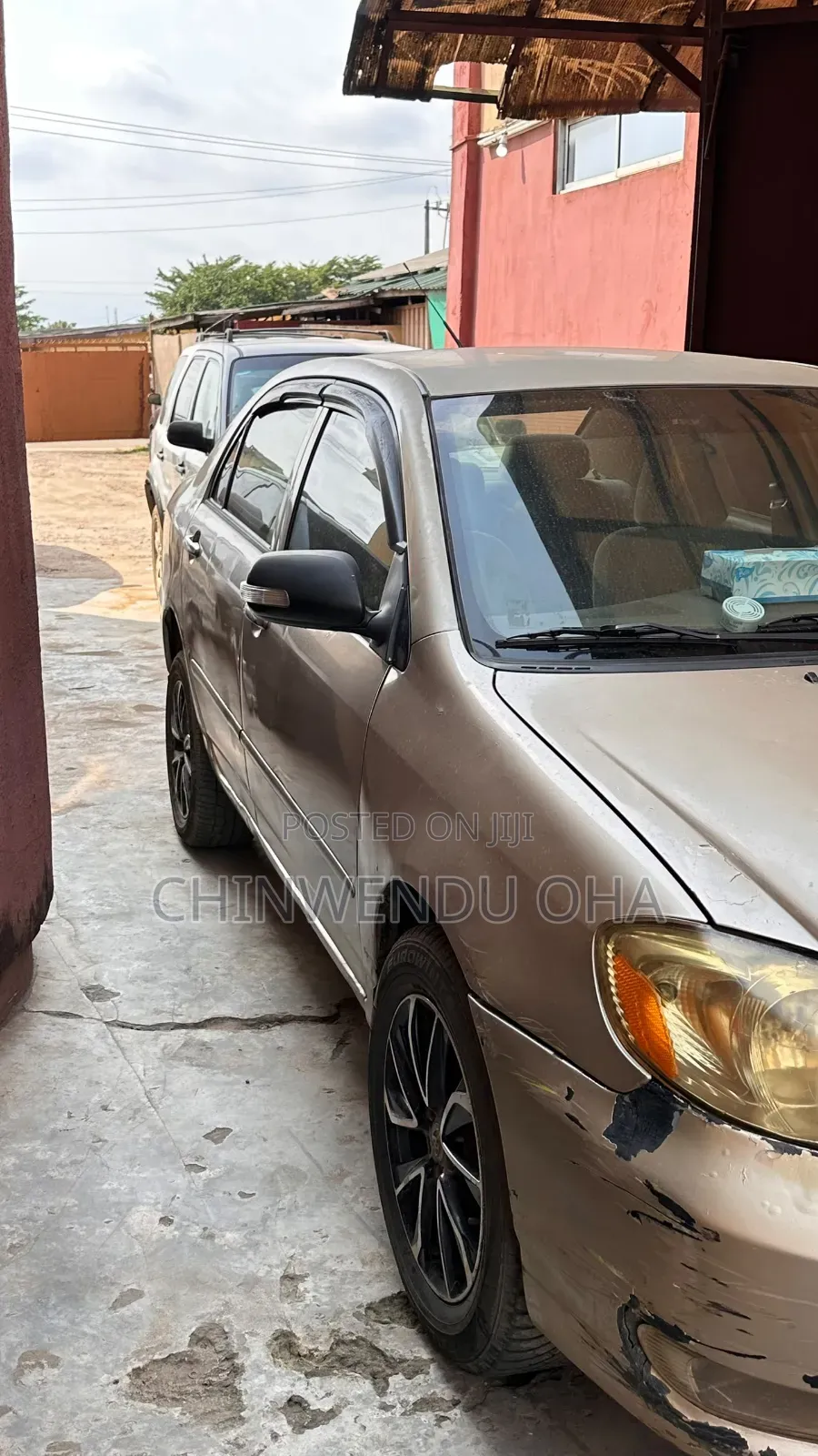 Toyota Corolla 2005 Gold