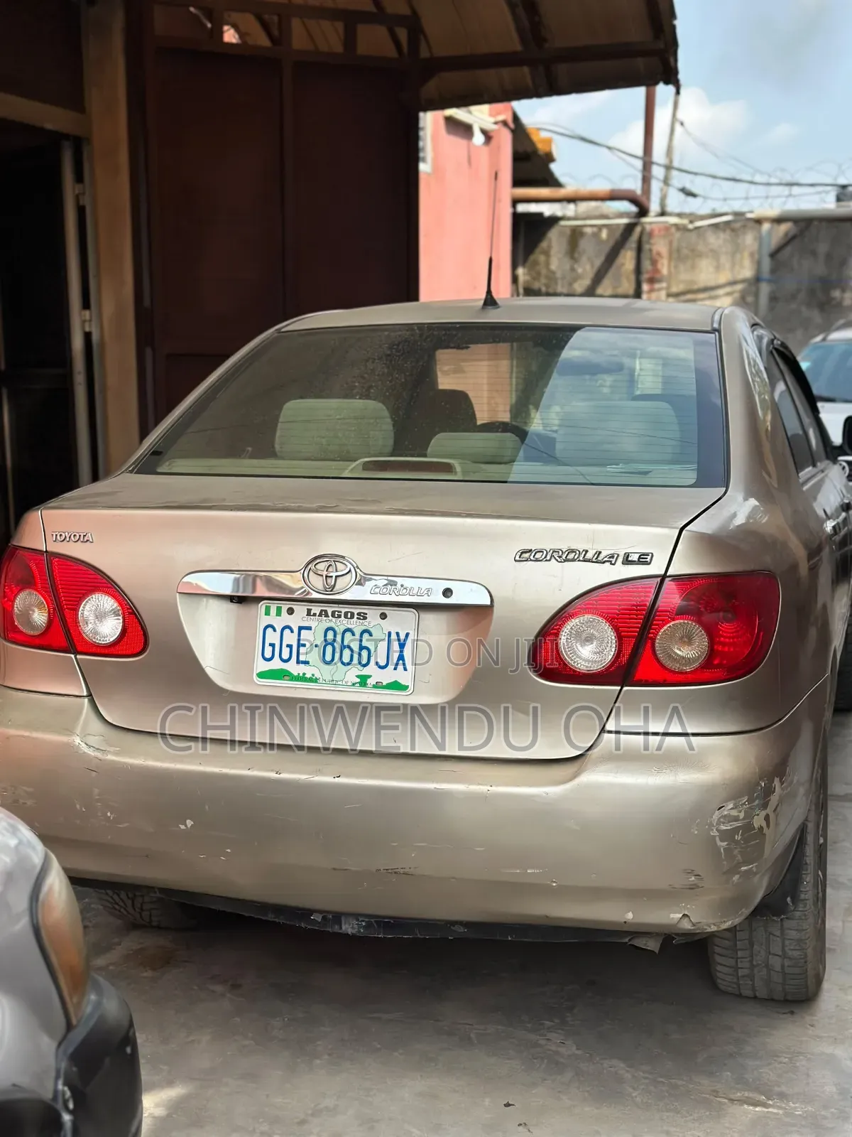 Toyota Corolla 2005 Gold