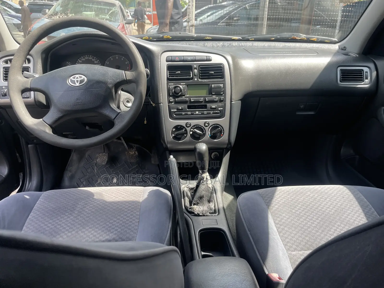 Toyota Avensis 2006 Black