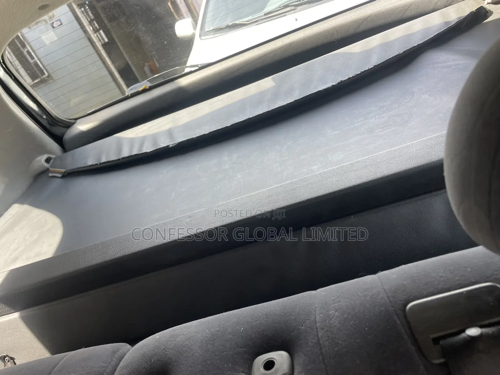 Toyota Avensis 2006 Black