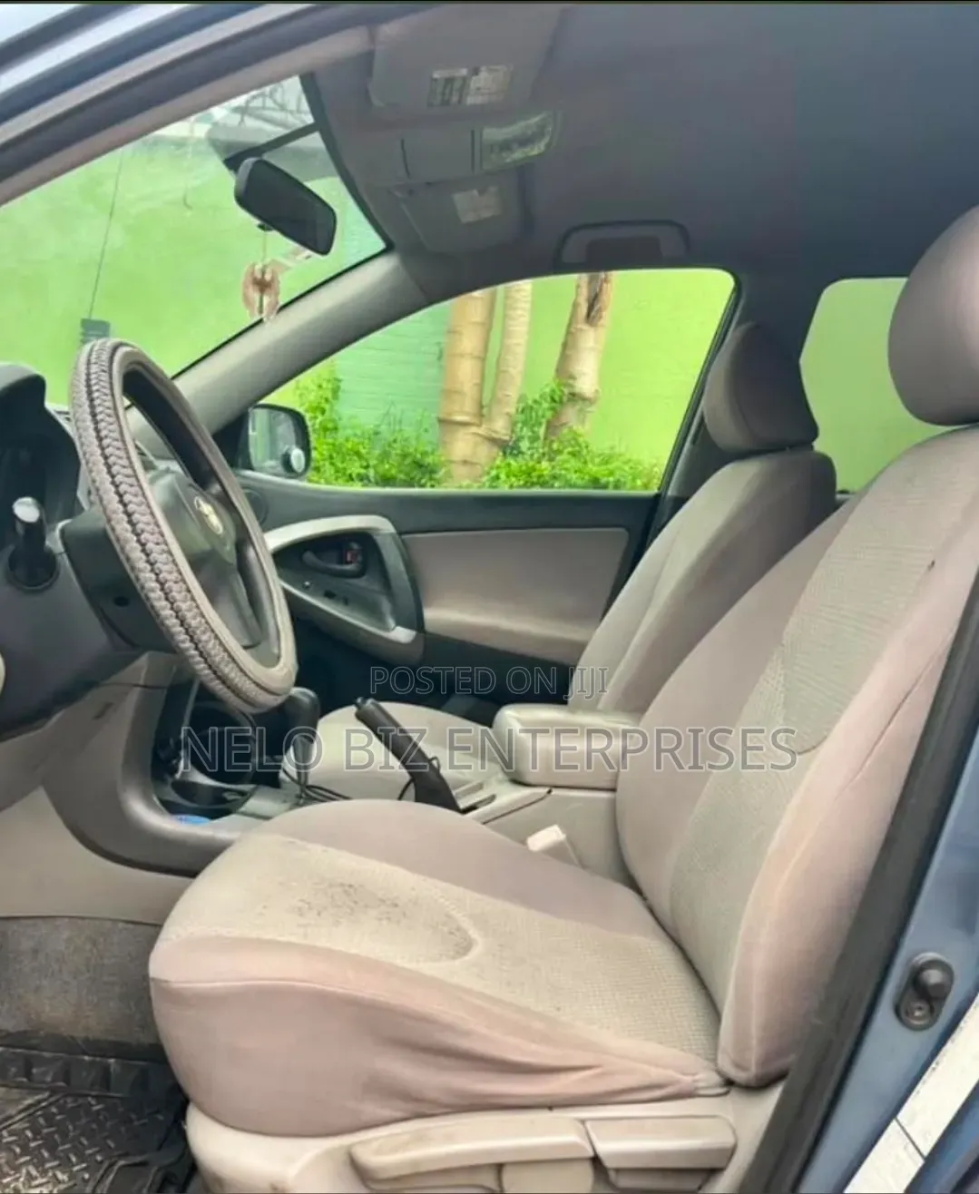 Toyota RAV4 2007 Blue