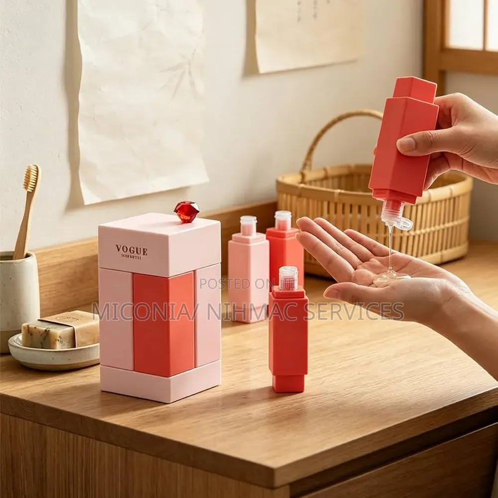 4in1 Travel Bottling (Vogue Sub Bottle)