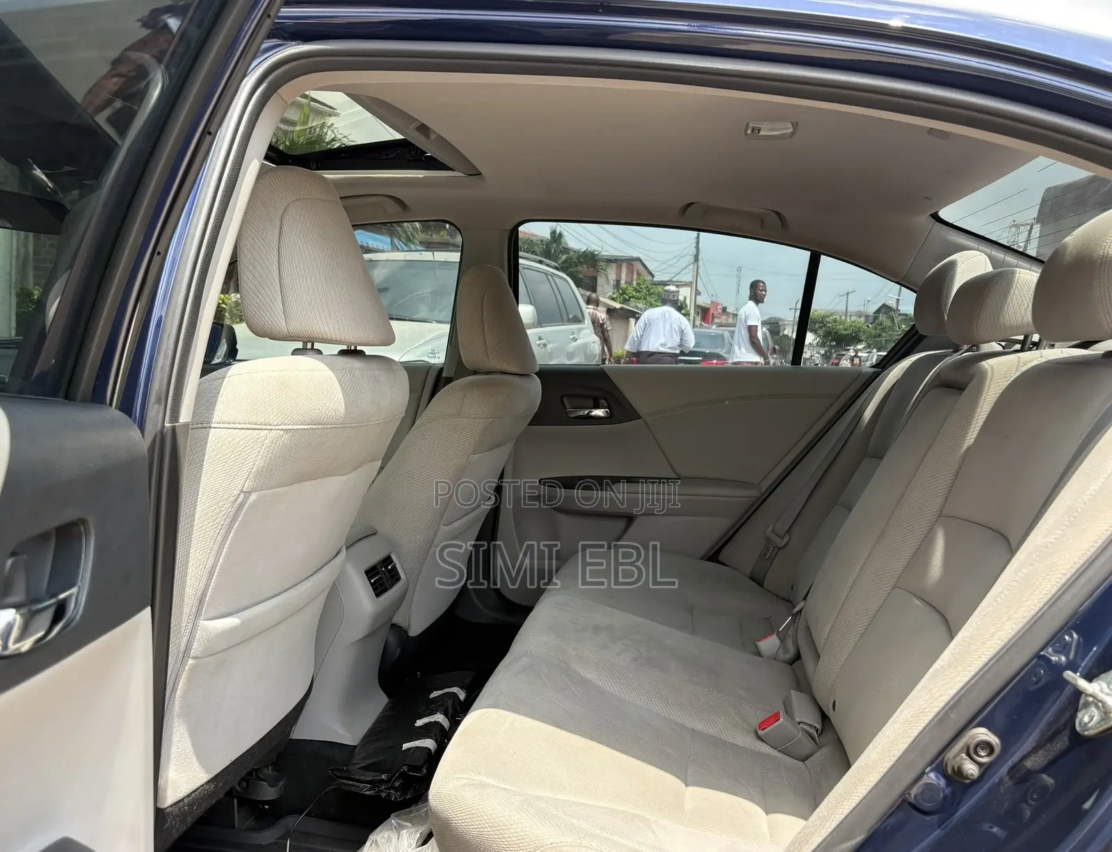Honda Accord 2016 Blue