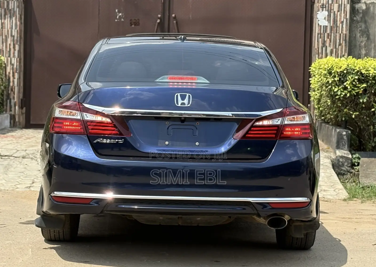 Honda Accord 2016 Blue