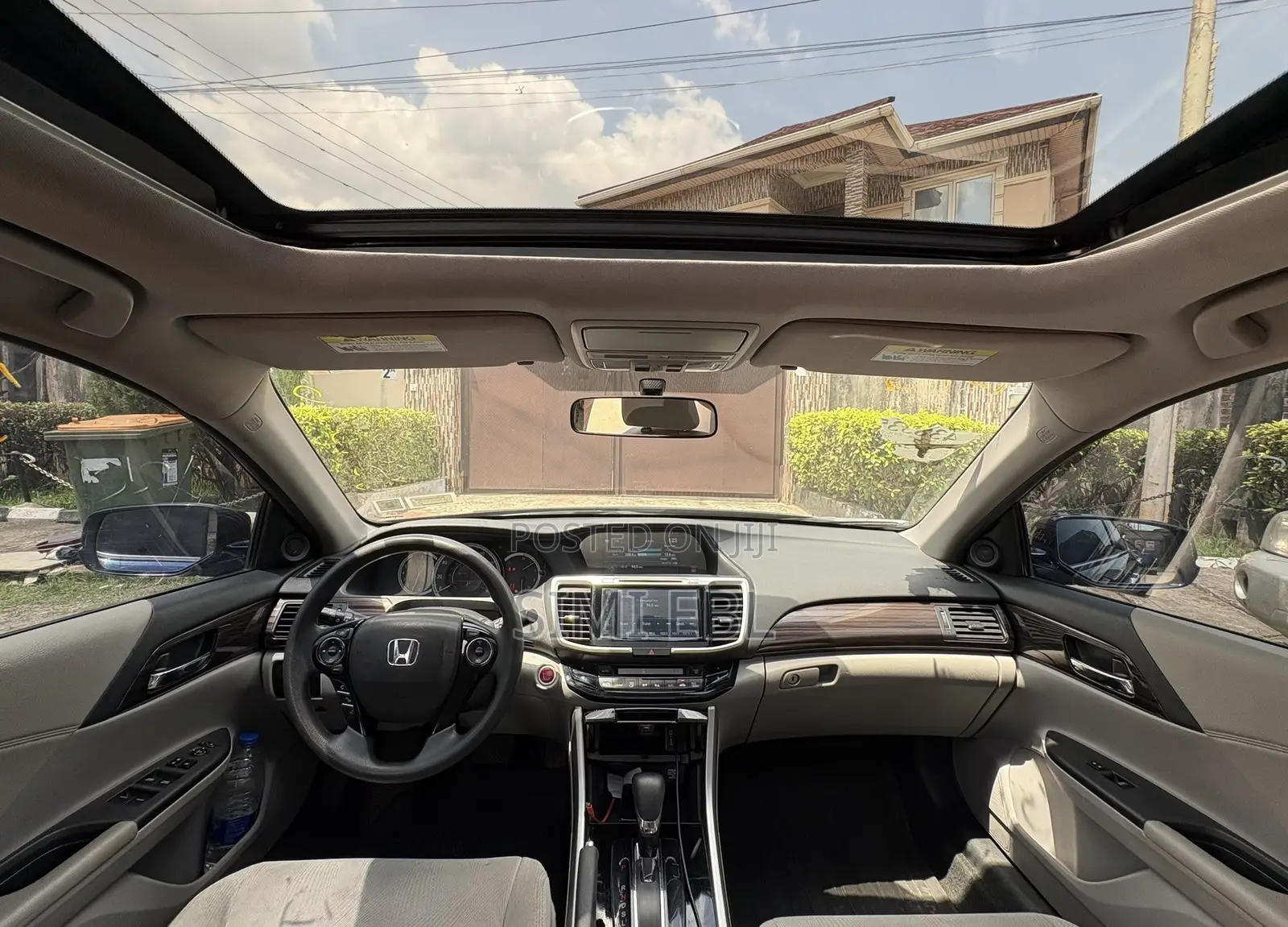 Honda Accord 2016 Blue