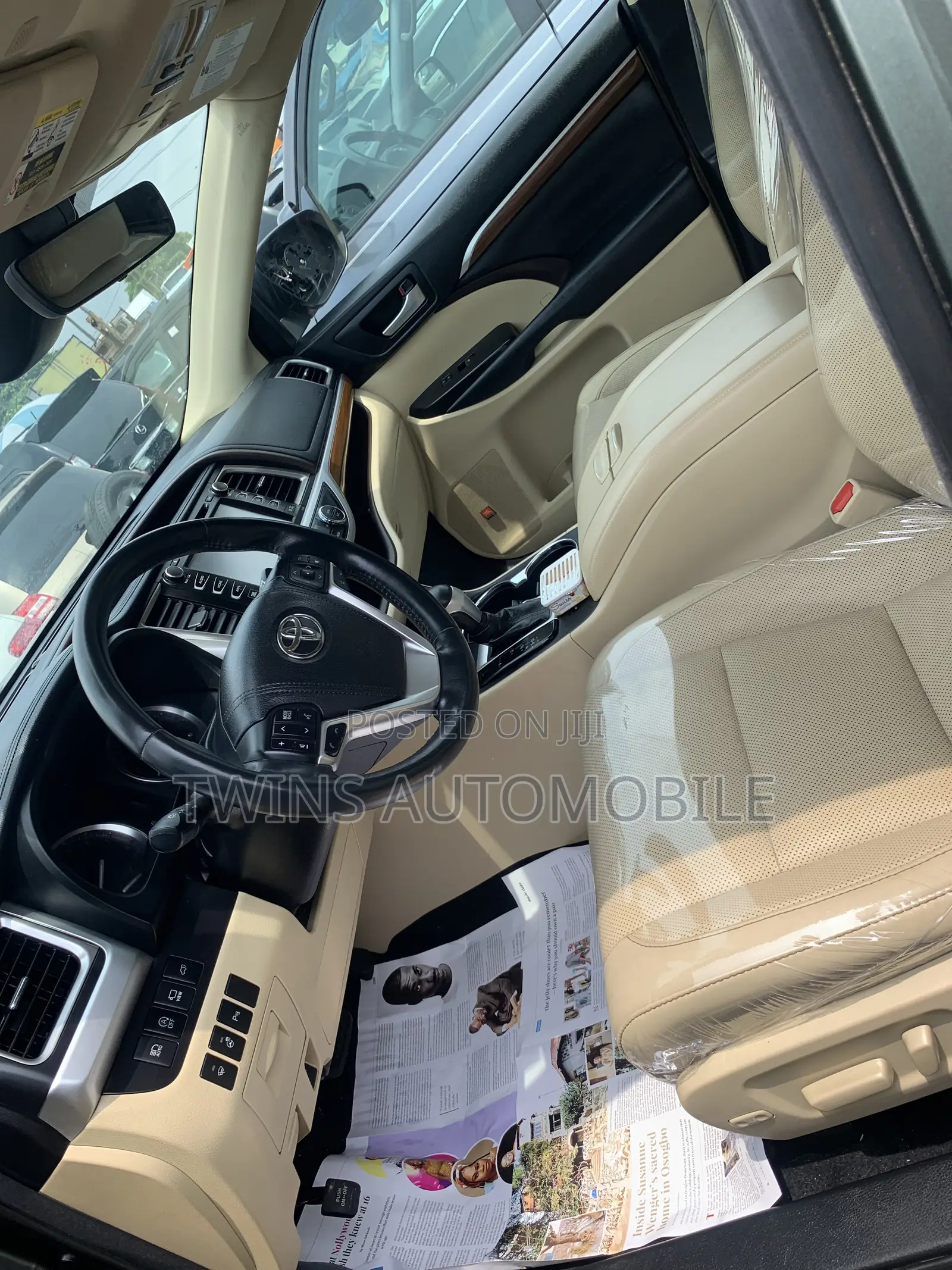 Toyota Highlander Limited 2019 Green