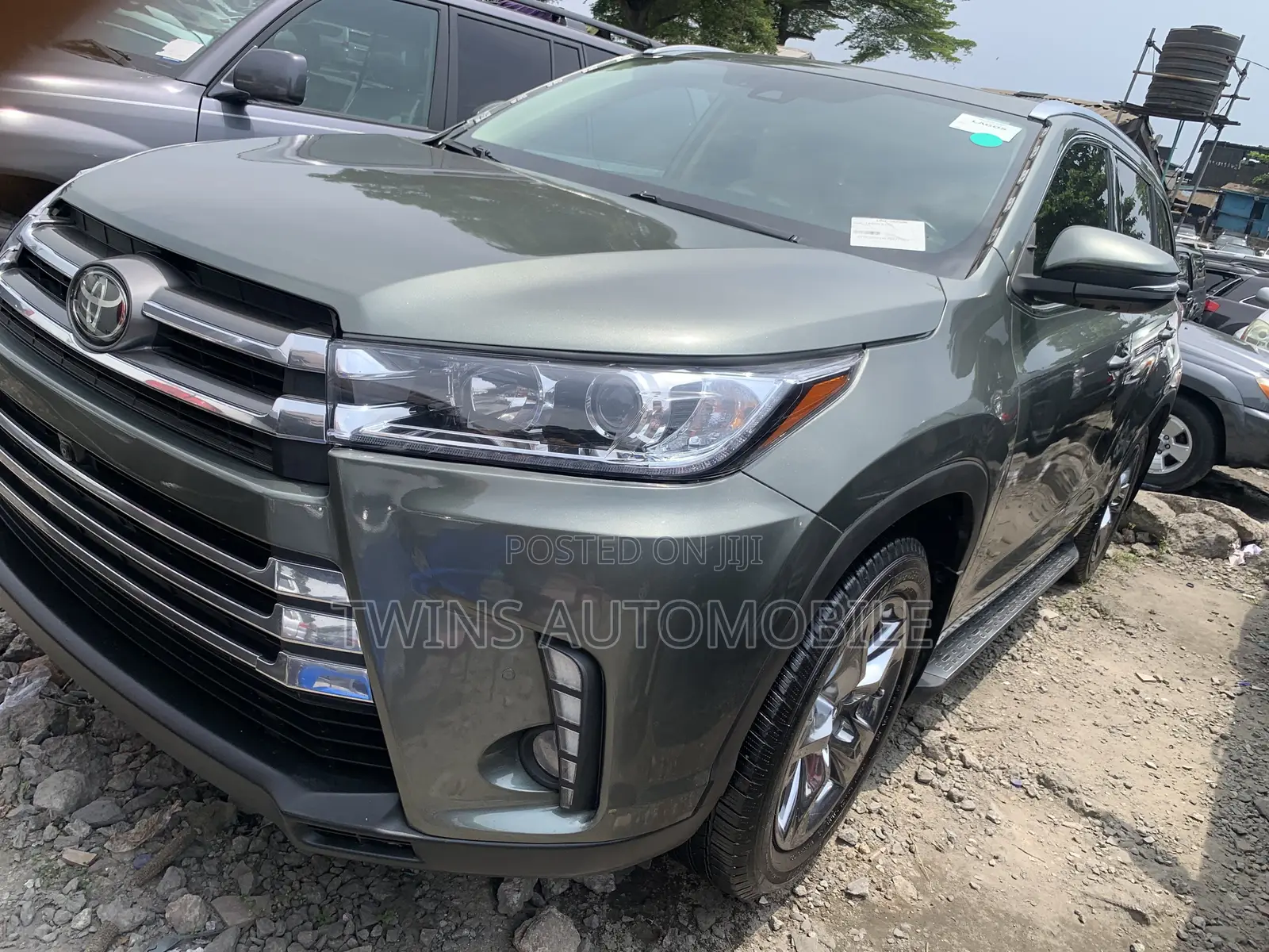 Toyota Highlander Limited 2019 Green