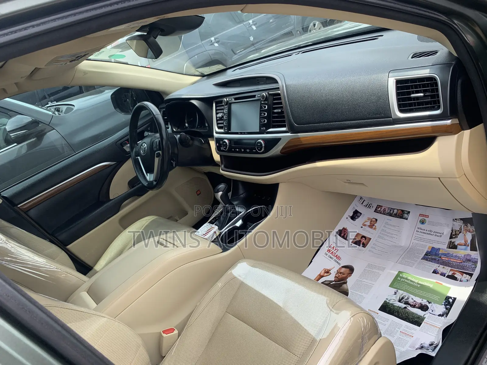 Toyota Highlander Limited 2019 Green