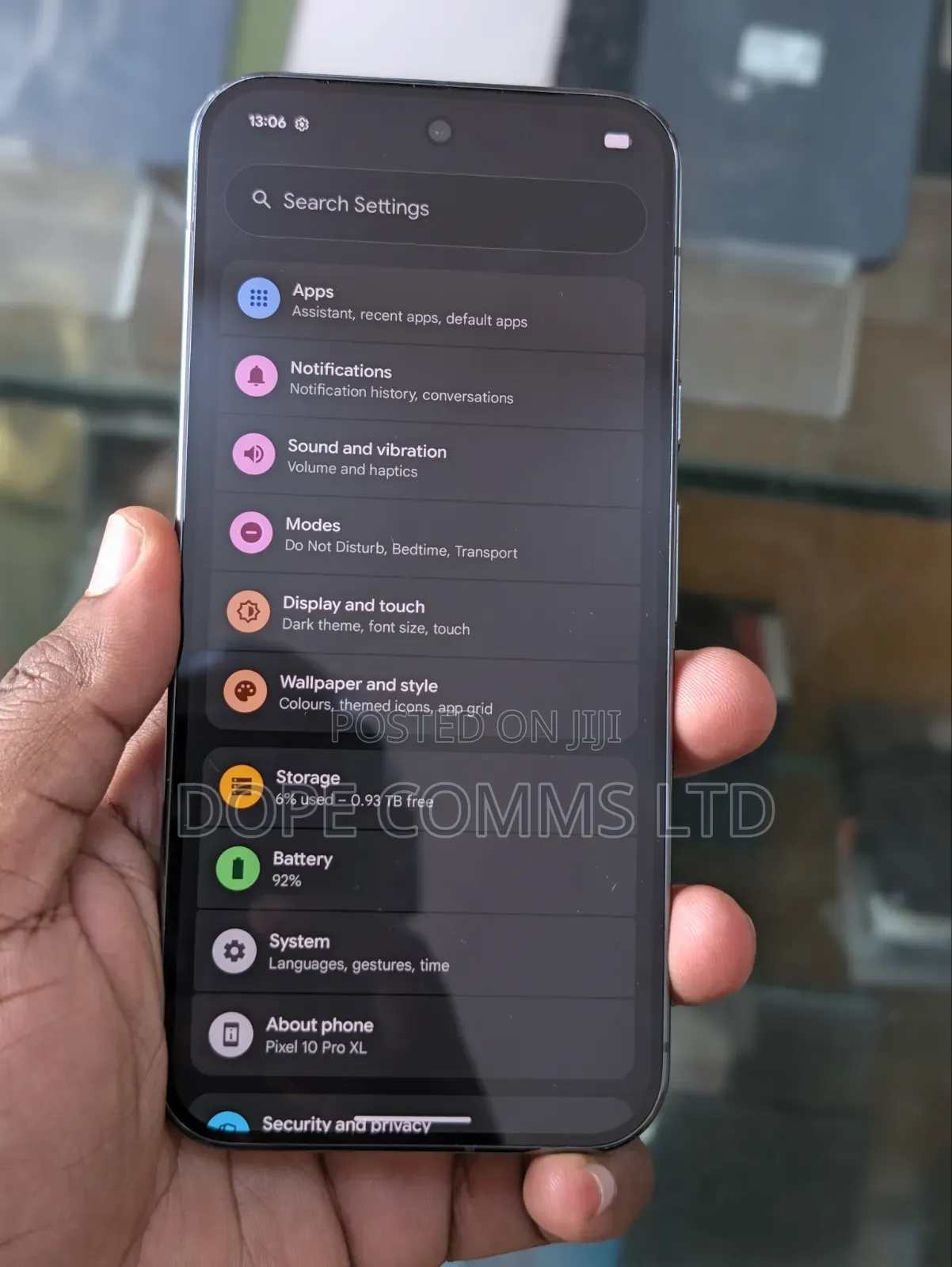 Google Pixel 10 Pro XL 1 TB Black