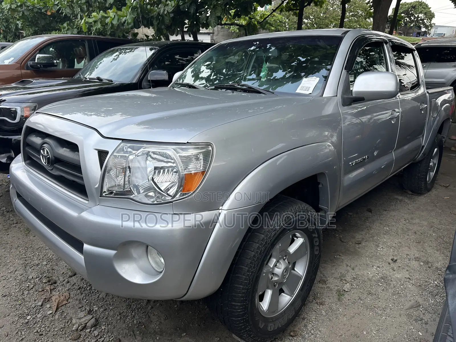 Toyota Tacoma Double Cab V6 2010 Silver