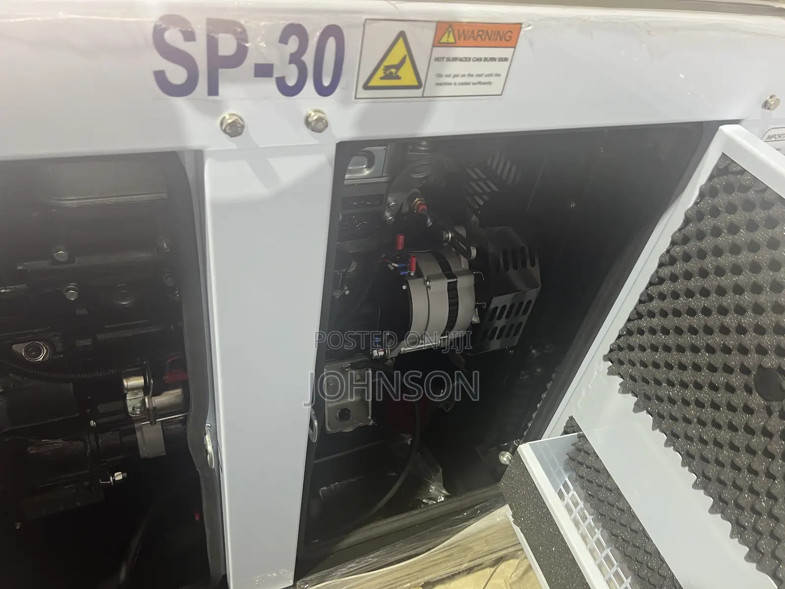 30kva Brand New UKPerkins Soundproof Diesel Generator 100% Copper 