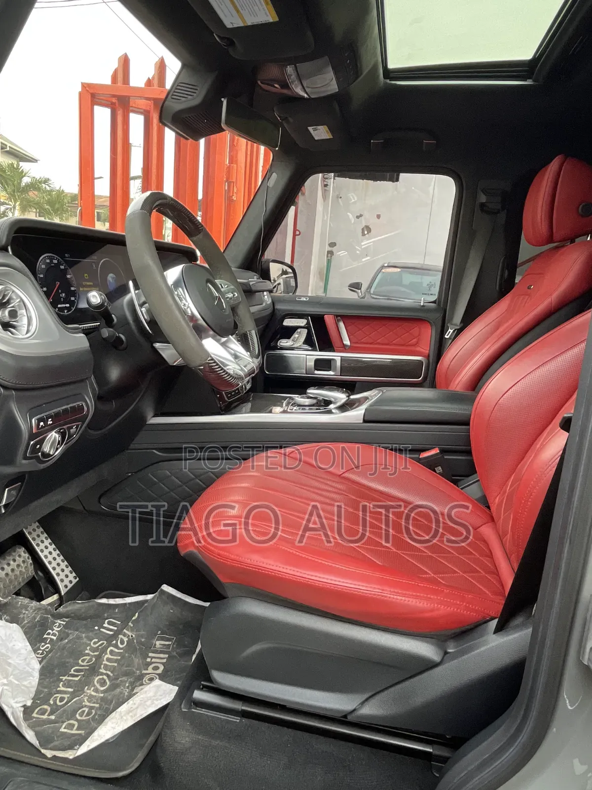 Mercedes-Benz G-Class G 63 AMG 2023 Gray