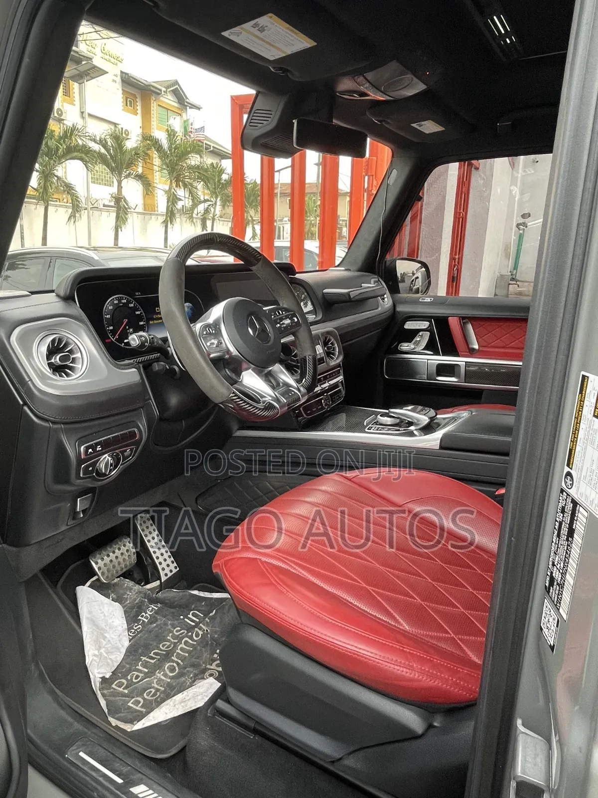Mercedes-Benz G-Class G 63 AMG 2023 Gray