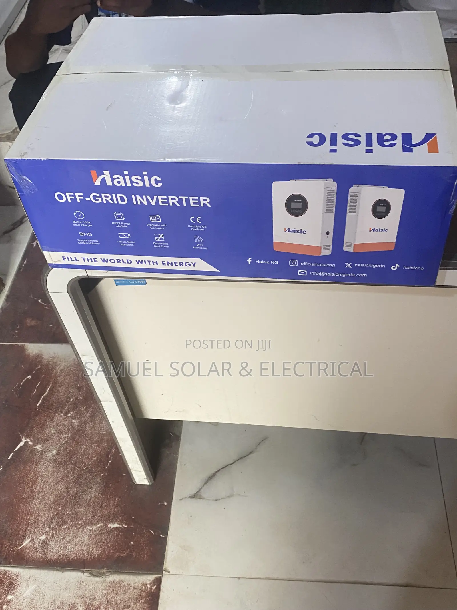 Haisic 4.2kva/24v Inverter Hybrid