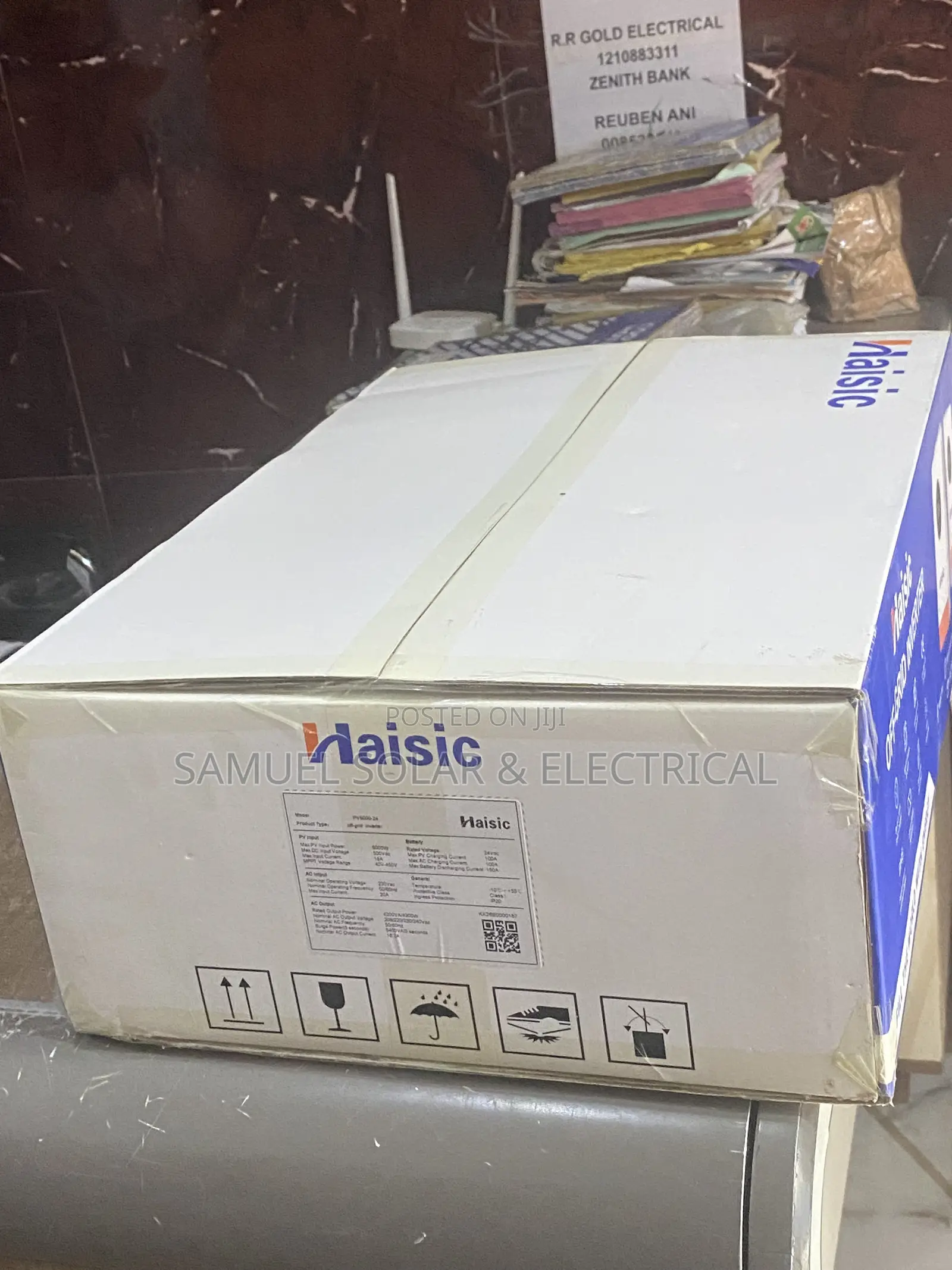 Haisic 4.2kva/24v Inverter Hybrid
