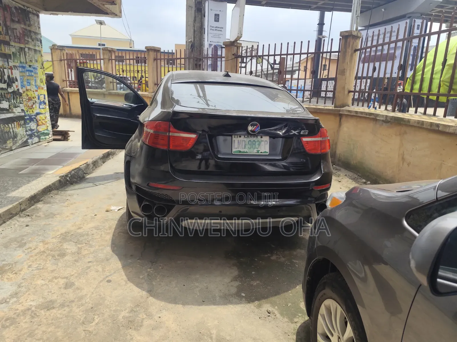 BMW X6 Sports Activity Coupe 2008 Black