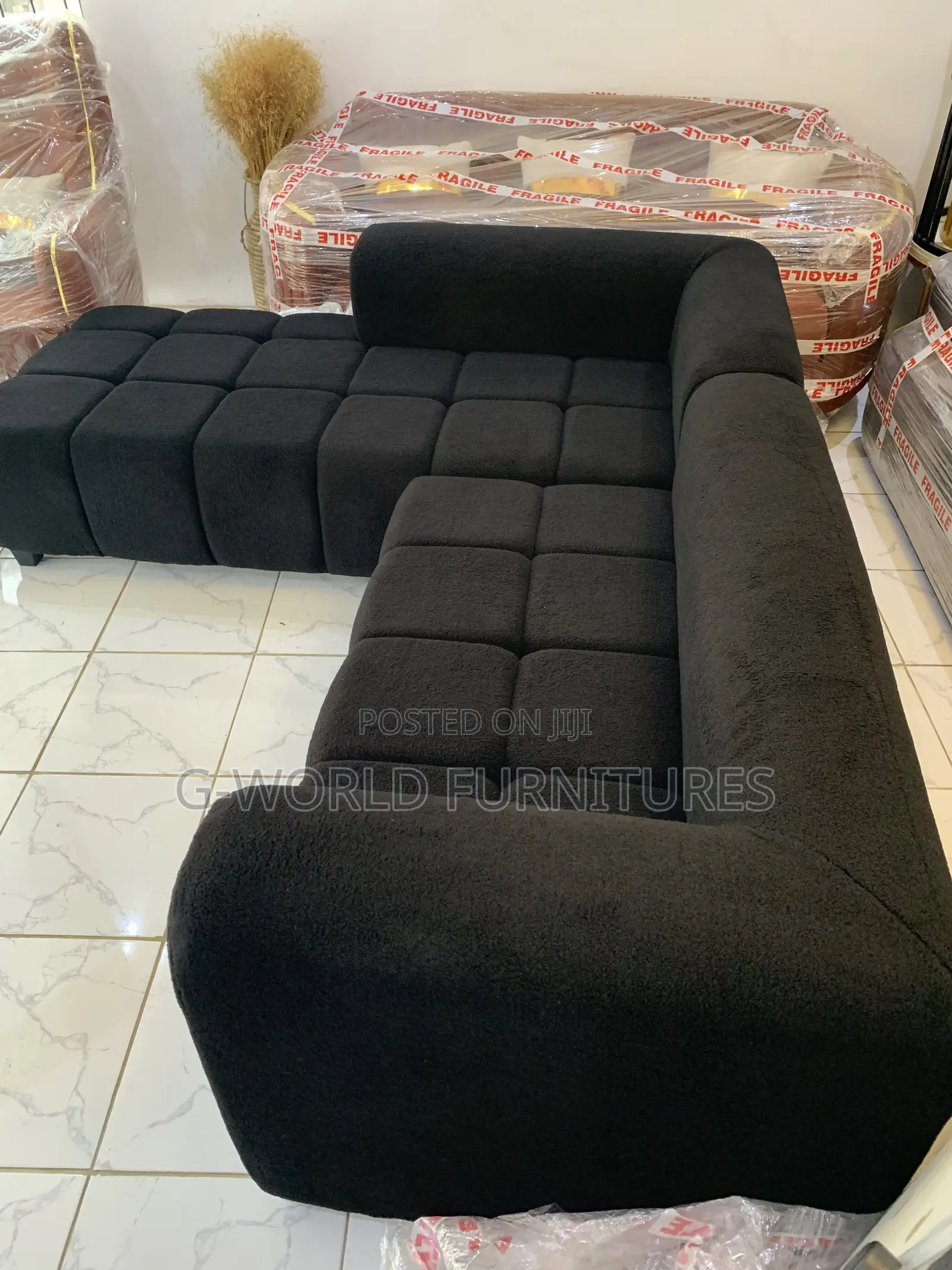 L Shape Bubble Chair