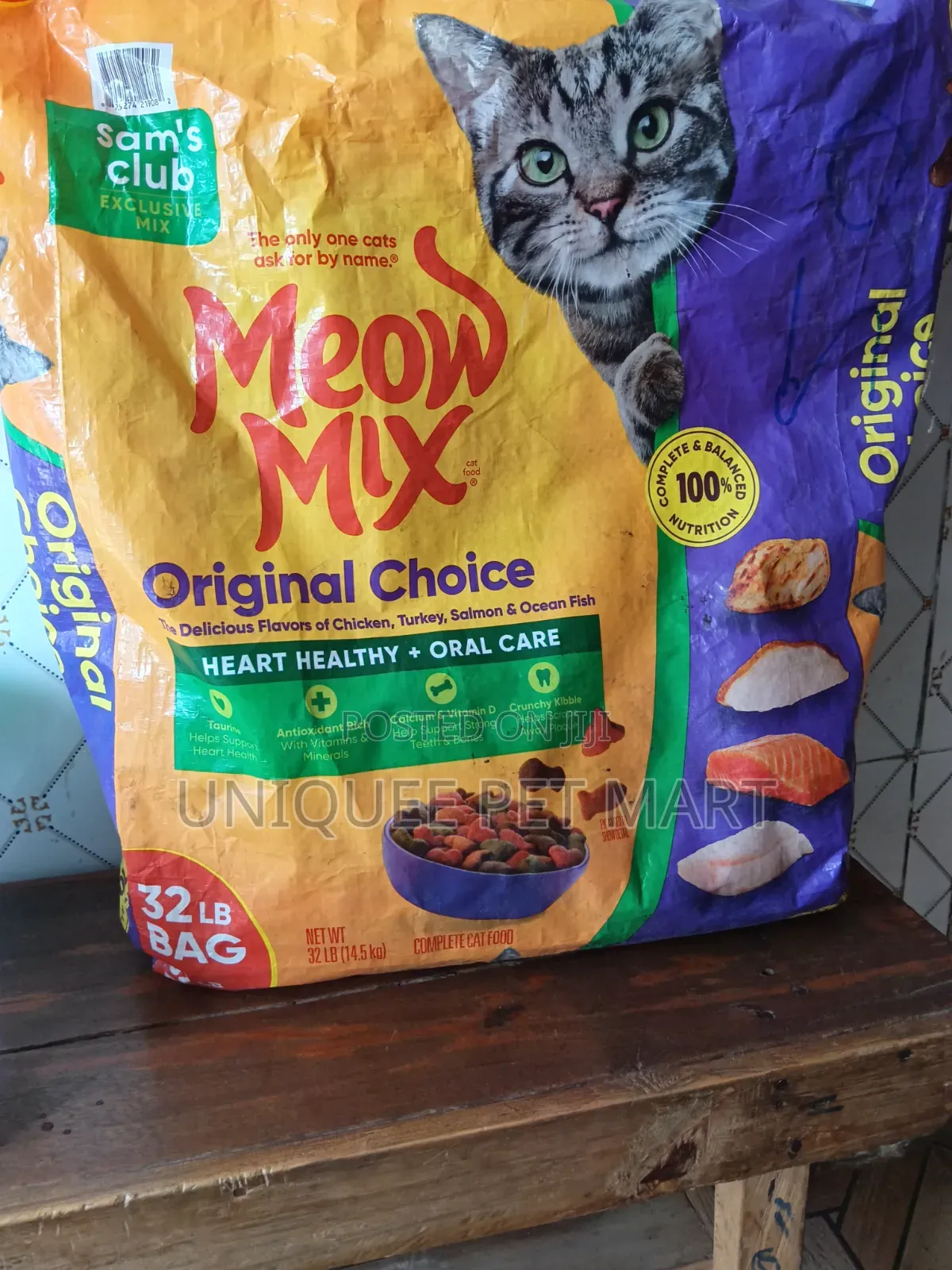Meow Mix Cat Food