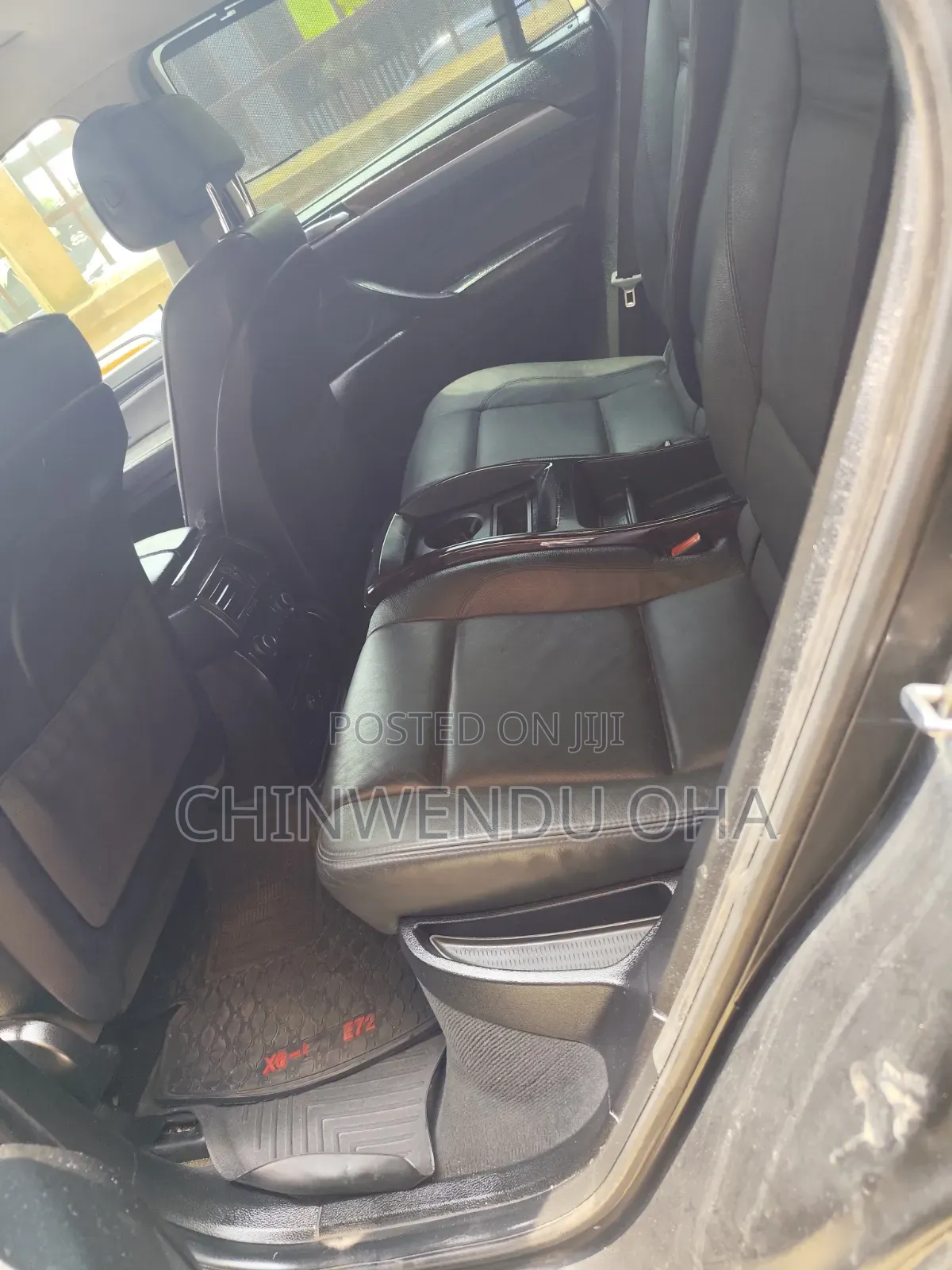 BMW X6 Sports Activity Coupe 2008 Black