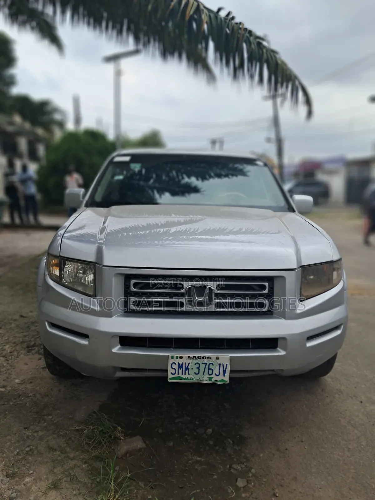 Honda Ridgeline 2008 Silver
