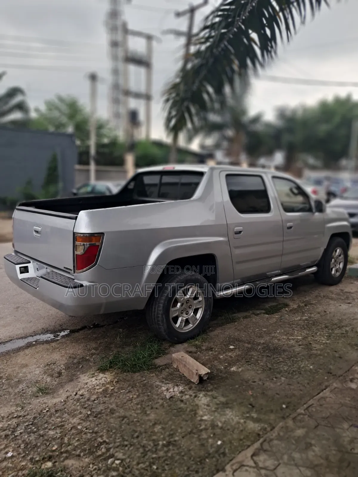 Honda Ridgeline 2008 Silver