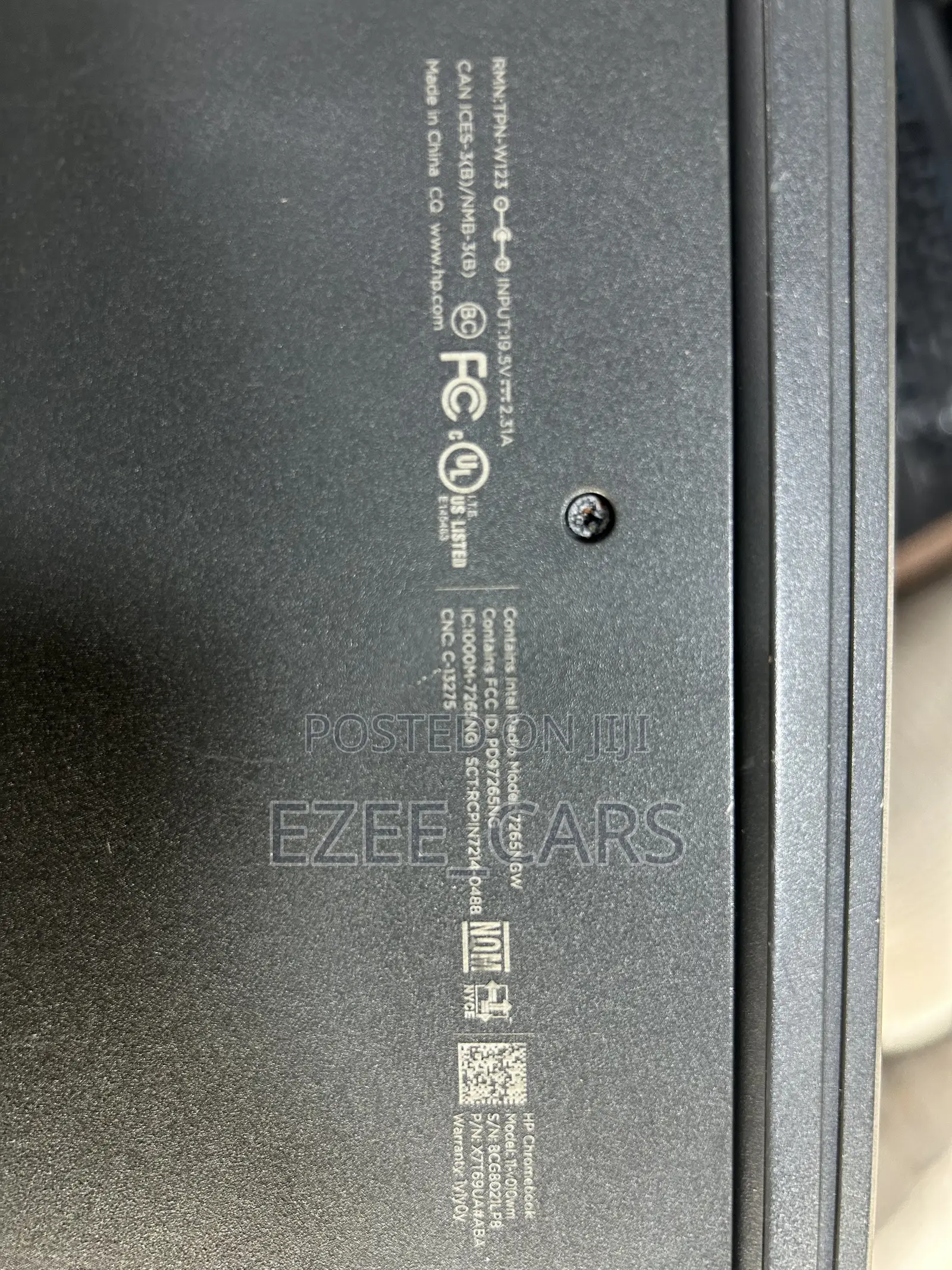 Laptop HP Chromebook 14 G5 16GB HDD 16 GB