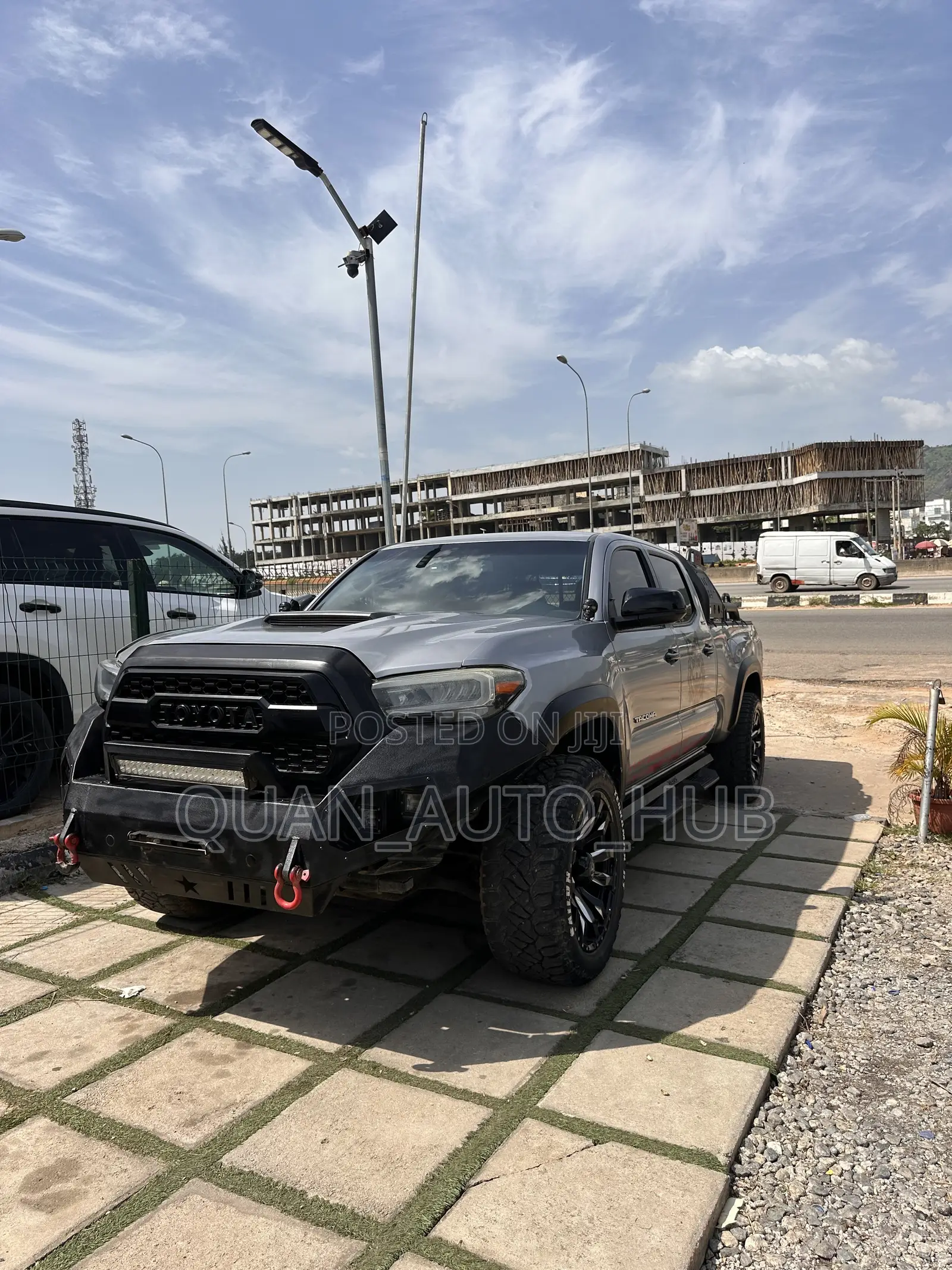 Toyota Tacoma TRD Off Road 2017 Gray