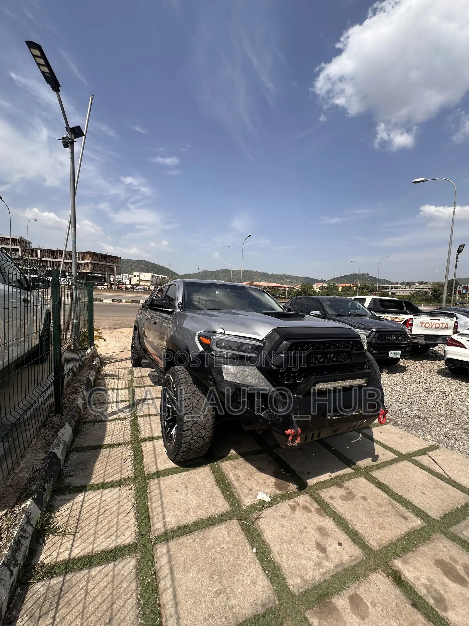 Toyota Tacoma TRD Off Road 2017 Gray