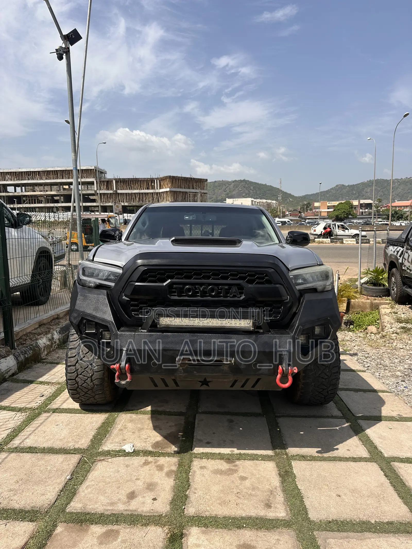 Toyota Tacoma TRD Off Road 2017 Gray