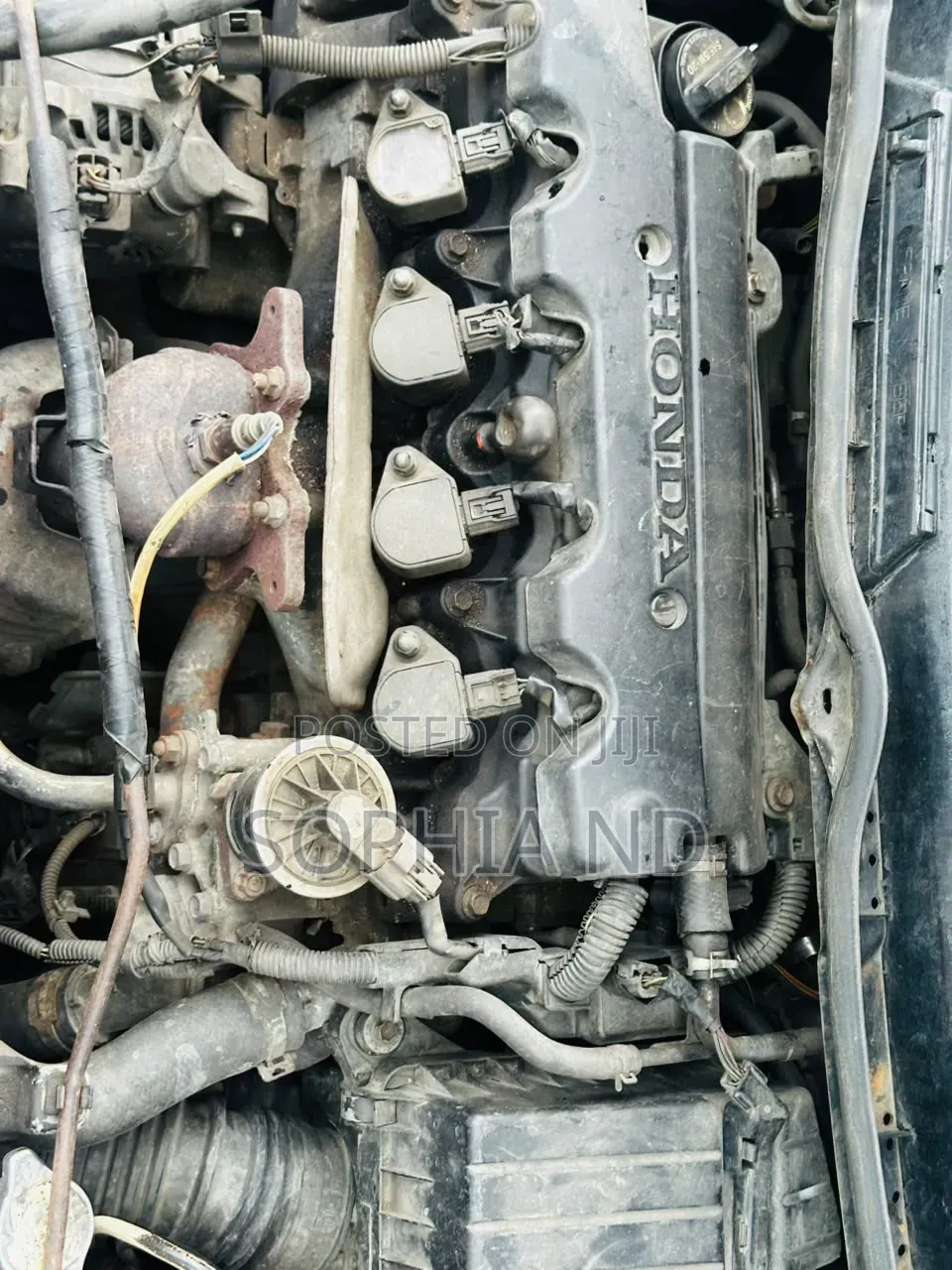 Honda Civic 2007 Black