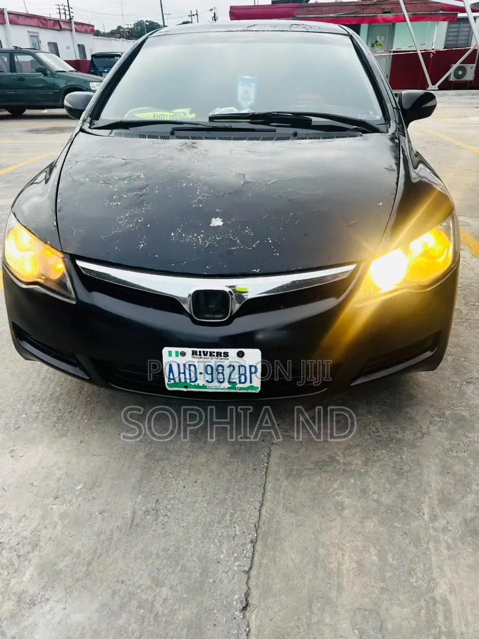 Honda Civic 2007 Black