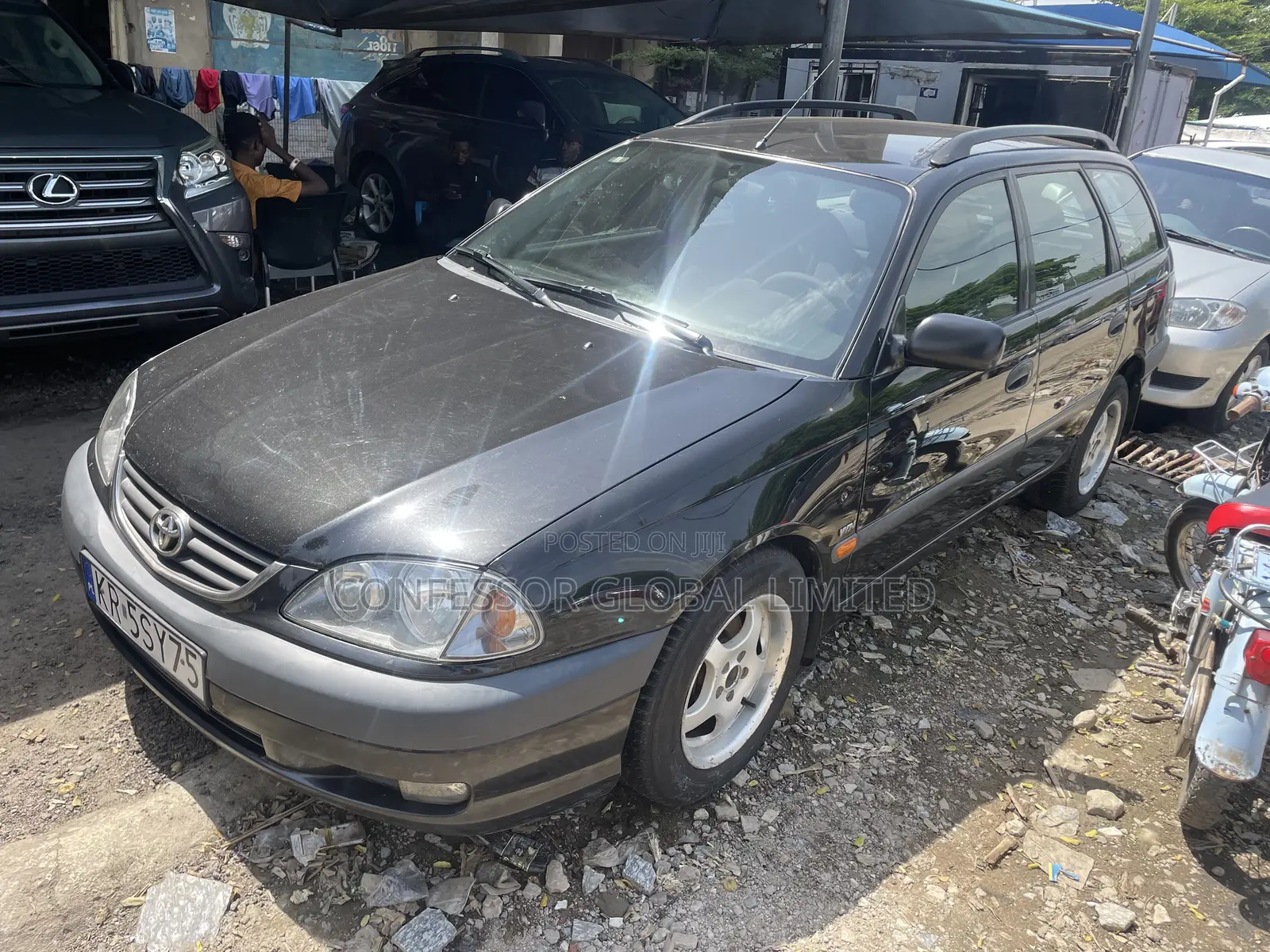 Toyota Avensis 2006 Black