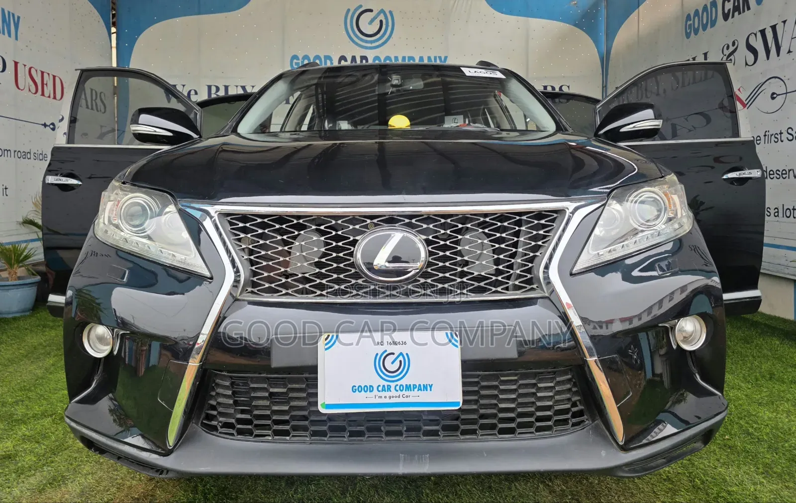 Lexus RX 350 2011 Black