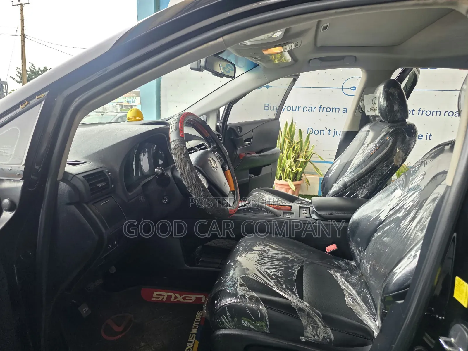 Lexus RX 350 2011 Black