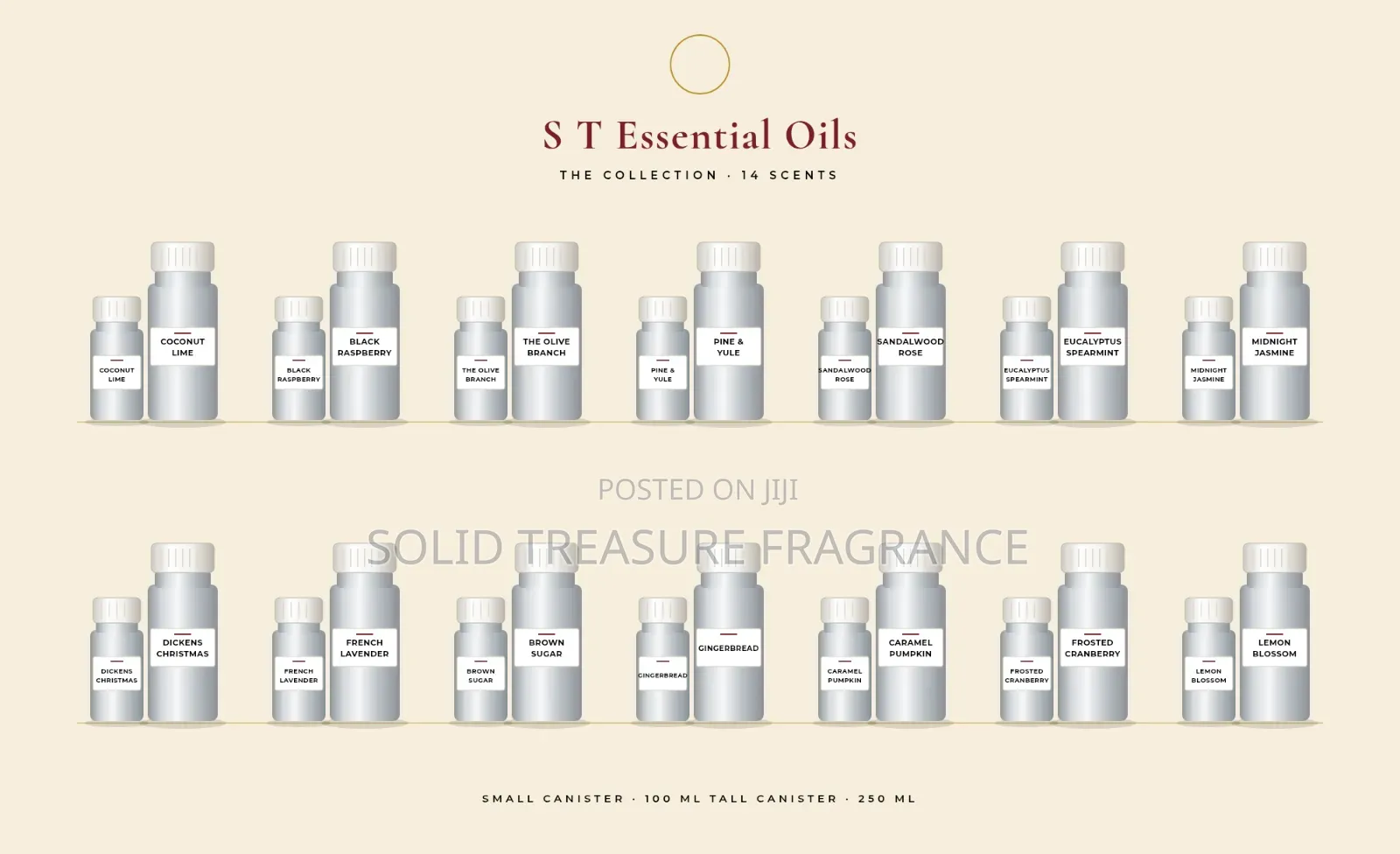 S T Eseential Oil