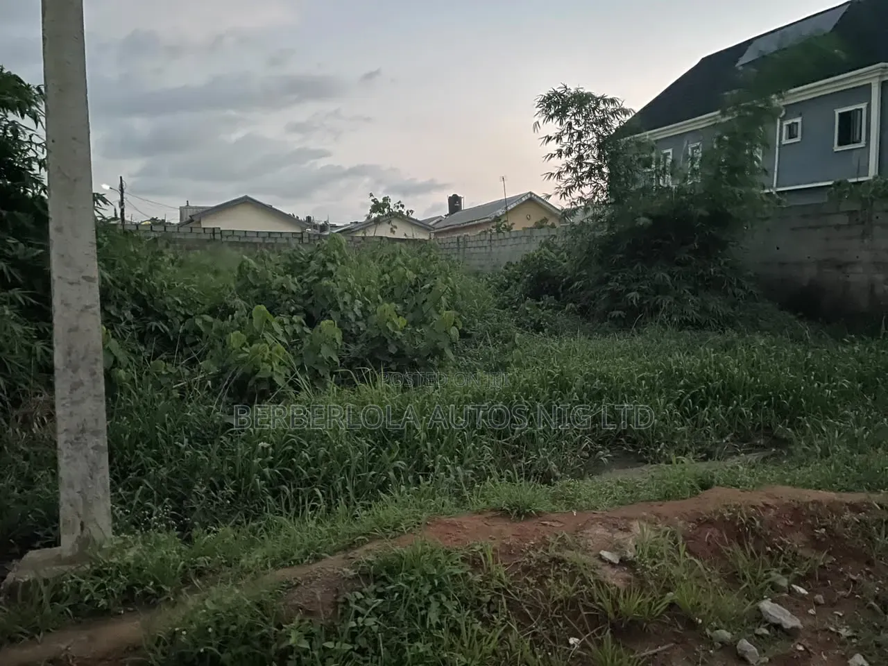 Full Plot of Land Inside Royal Estate Isheri Idimu
