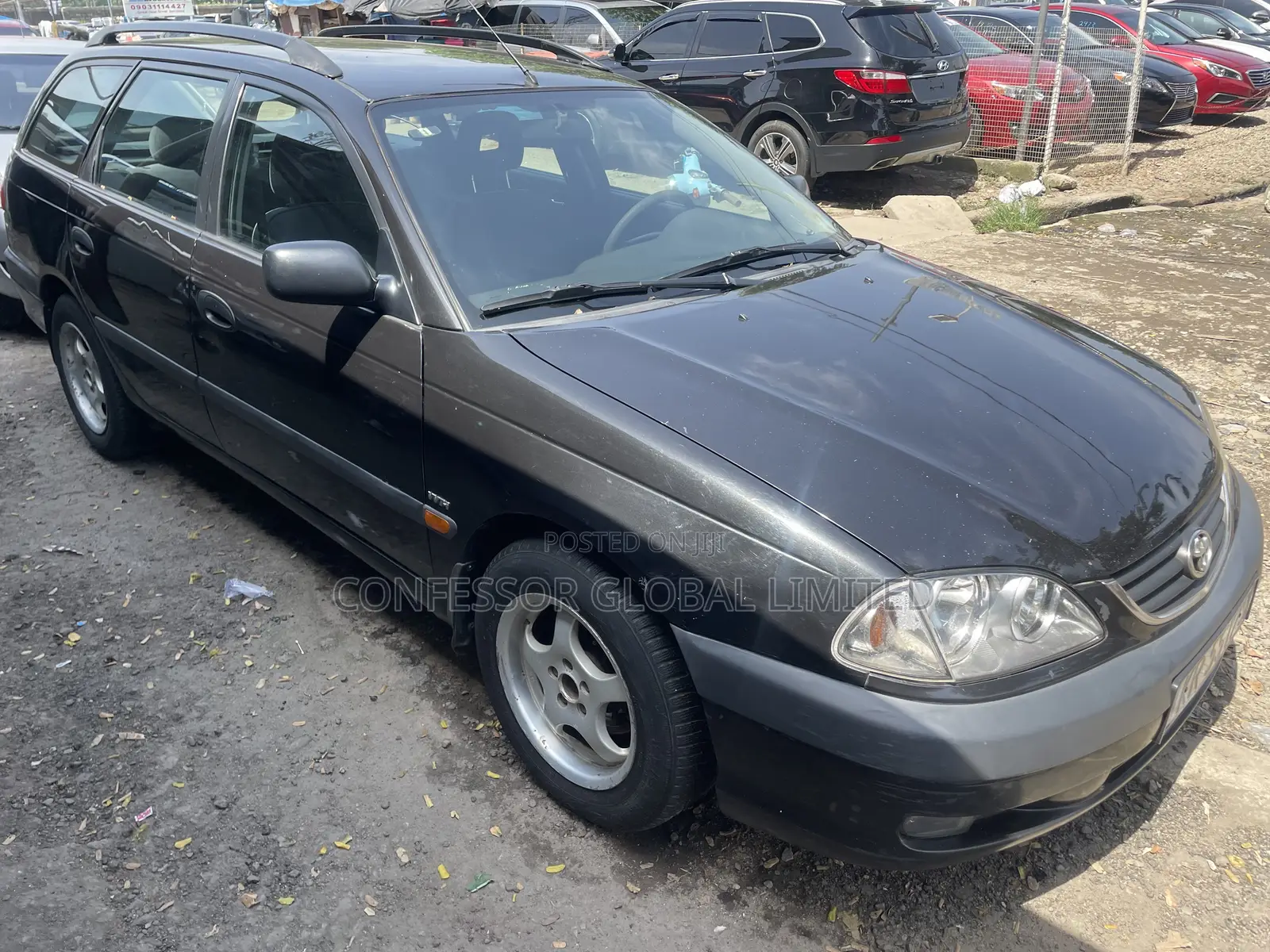 Toyota Avensis 2006 Black