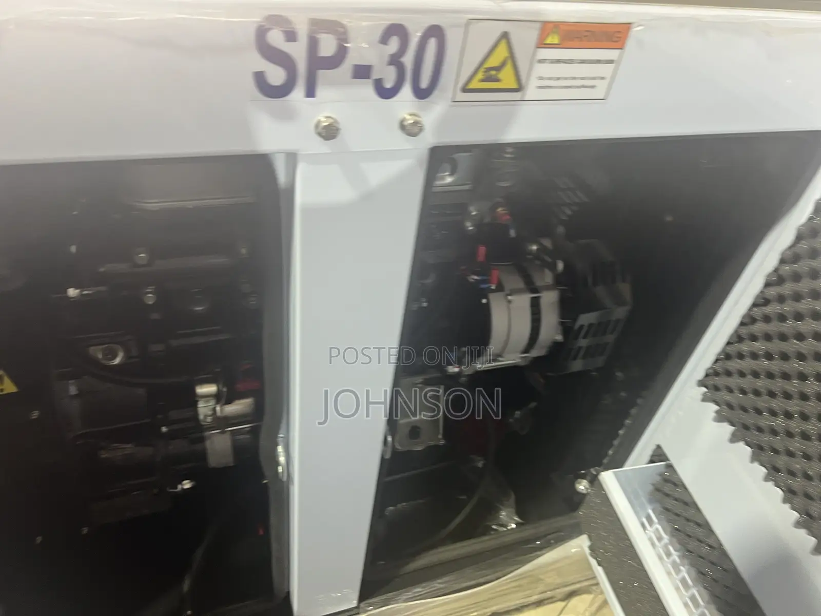 30kva Brand New UKPerkins Soundproof Diesel Generator 100% Copper 