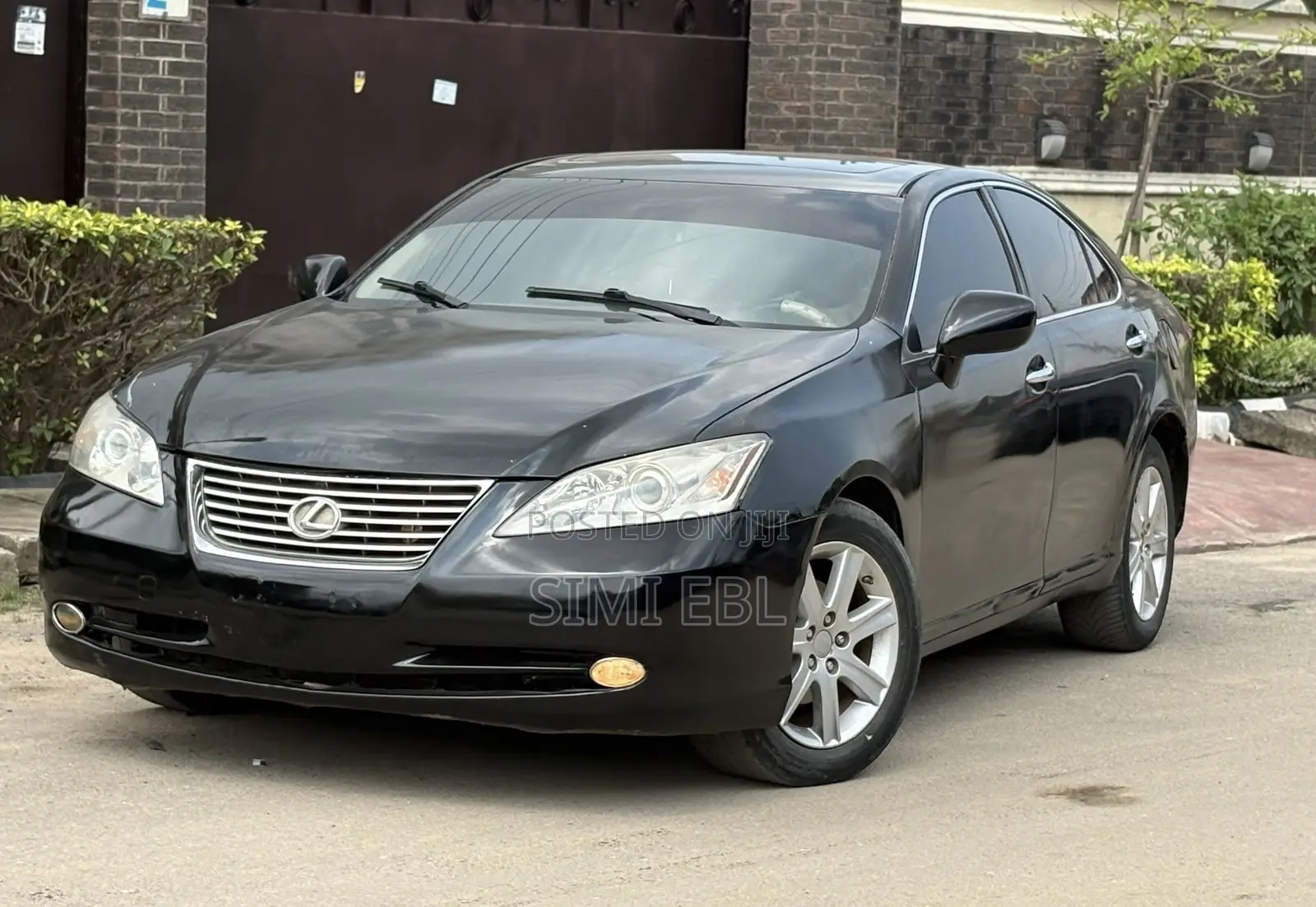 Lexus ES 350 2007 Black