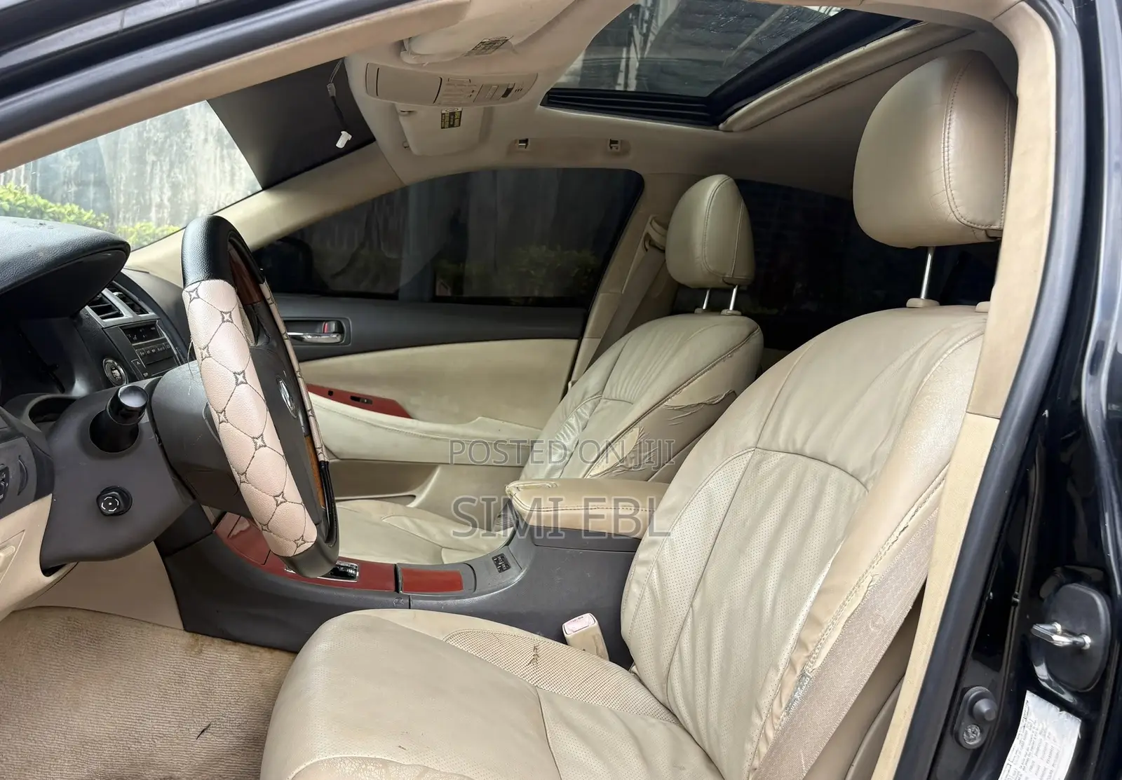 Lexus ES 350 2007 Black