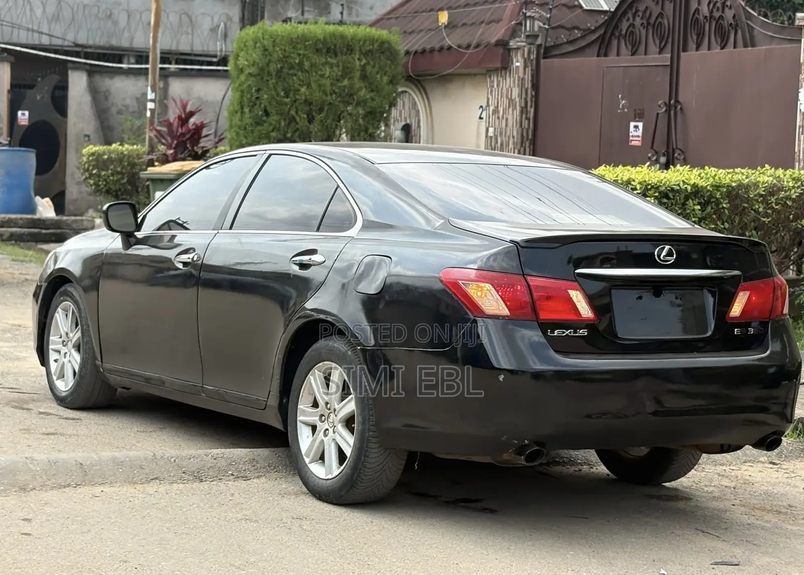 Lexus ES 350 2007 Black
