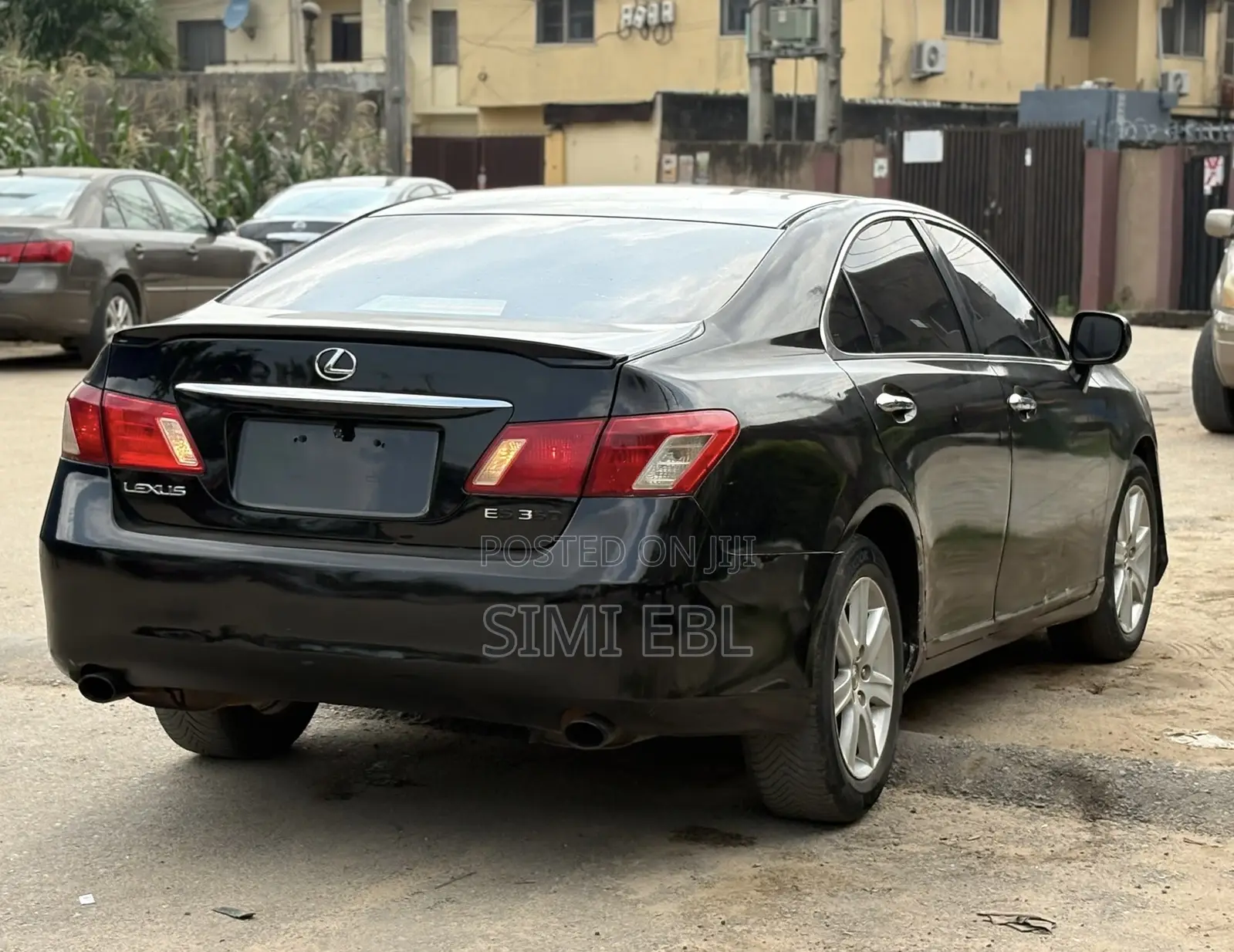 Lexus ES 350 2007 Black