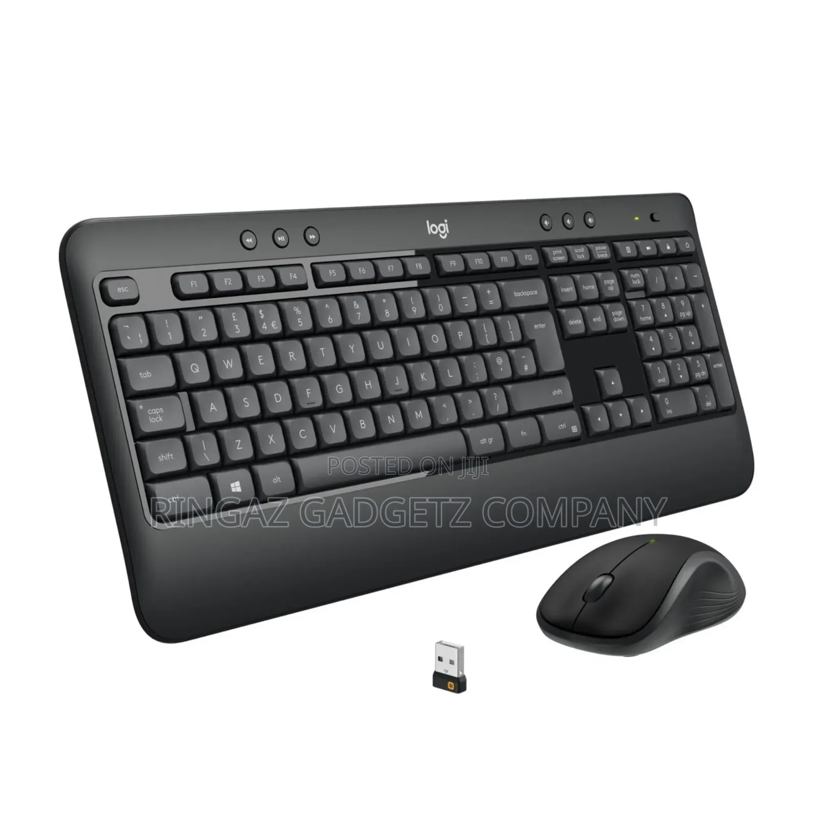 MK540 Advanced Wireless Keyboard and Mouse Combo