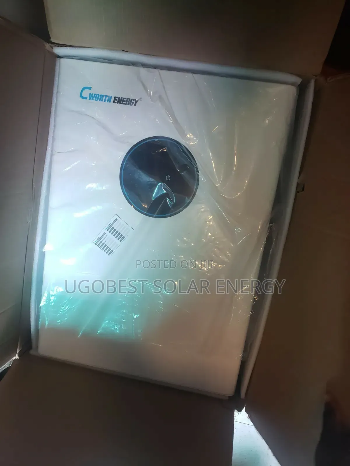 5kwh 24v Cworth Lithium Battery