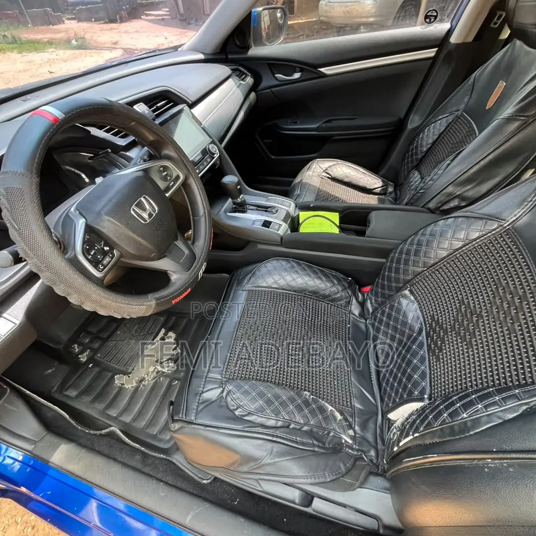 Honda Civic 2016 Blue