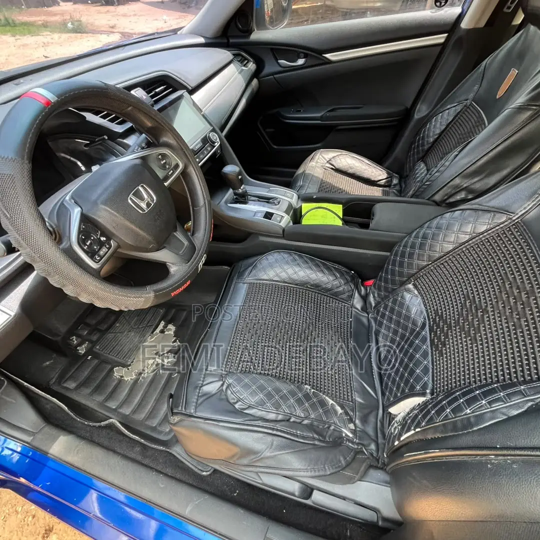 Honda Civic 2016 Blue