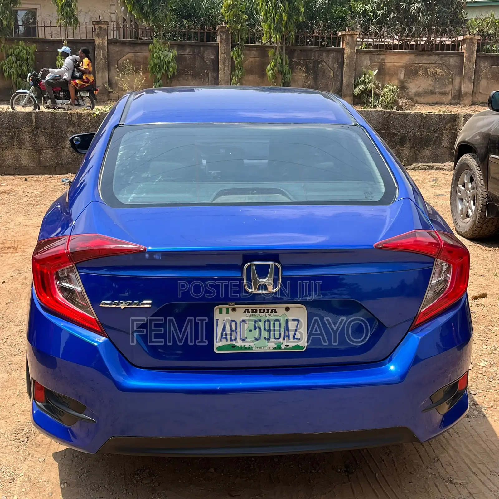 Honda Civic 2016 Blue