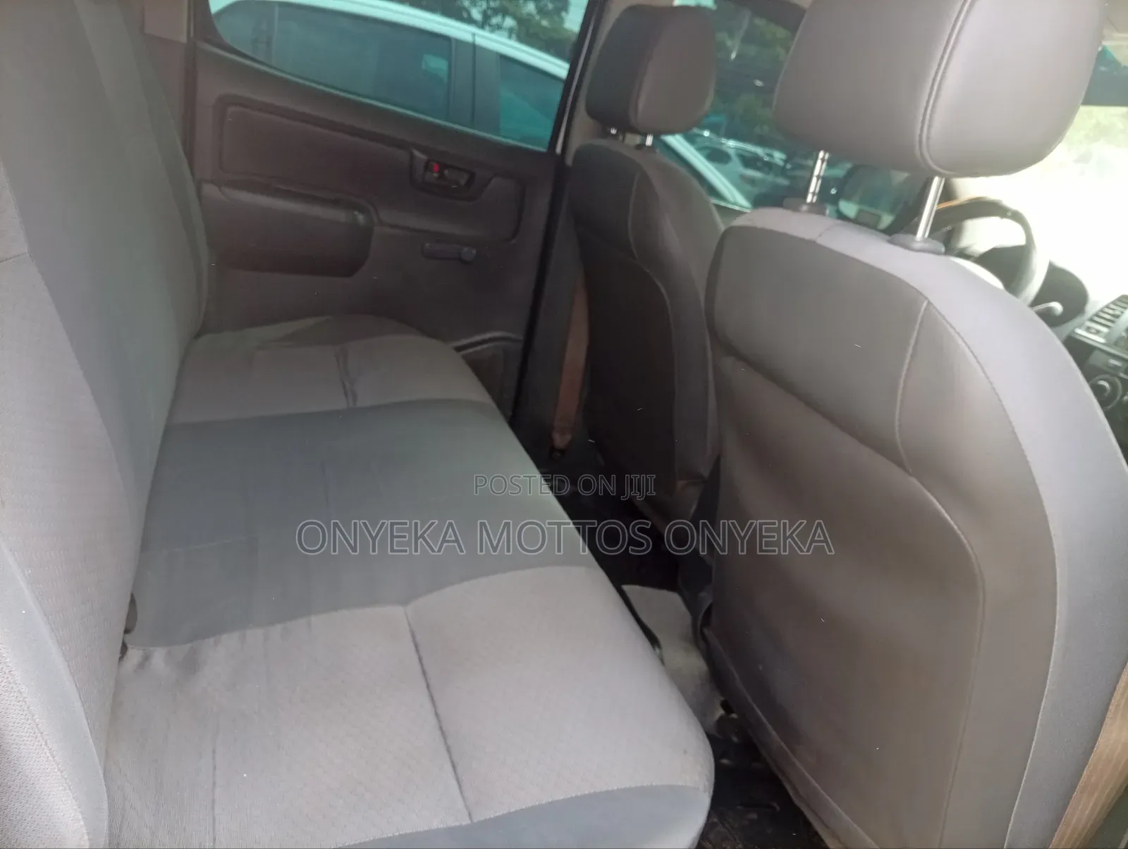 Toyota Hilux 2013 White