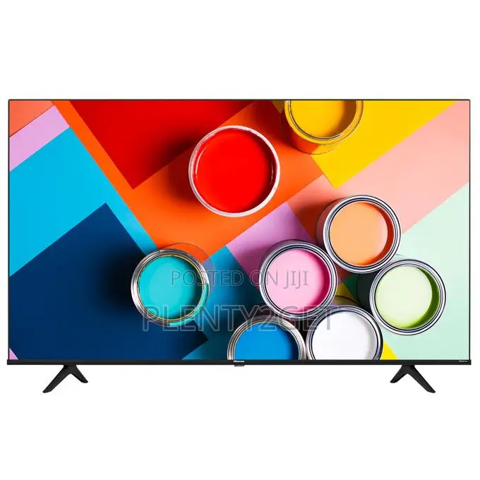 Hisense 65 inches UHD 4K SMART TV, 3 HDMI, 2 USB, 1 AV, Free Wall Bracket